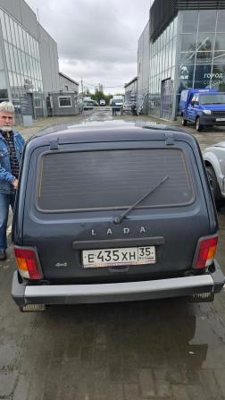 Lada (ВАЗ) 2121 (4x4) I Рестайлинг с пробегом 2017 года, цена 520 000 рублей, 76000 км, внедорожник, Автокод Объявления