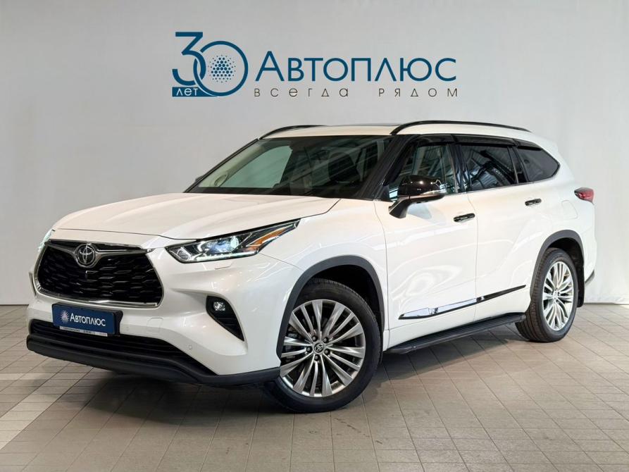 Toyota Highlander IV (XU70) Омск  - изображение 1