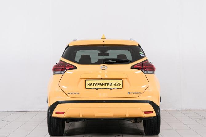 Nissan Kicks I Рестайлинг с пробегом 2020 года, цена 2 099 000 рублей, 35143 км, внедорожник, Автокод Объявления