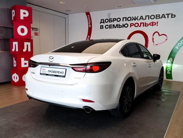 Mazda 6 III (GJ) Рестайлинг 2 с пробегом 2021 года, цена 2 050 000 рублей, 99558 км, седан, Автокод Объявления