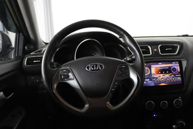 Kia Rio III Рестайлинг с пробегом 2017 года, цена 1 199 990 рублей, 153898 км, хэтчбек, Автокод Объявления