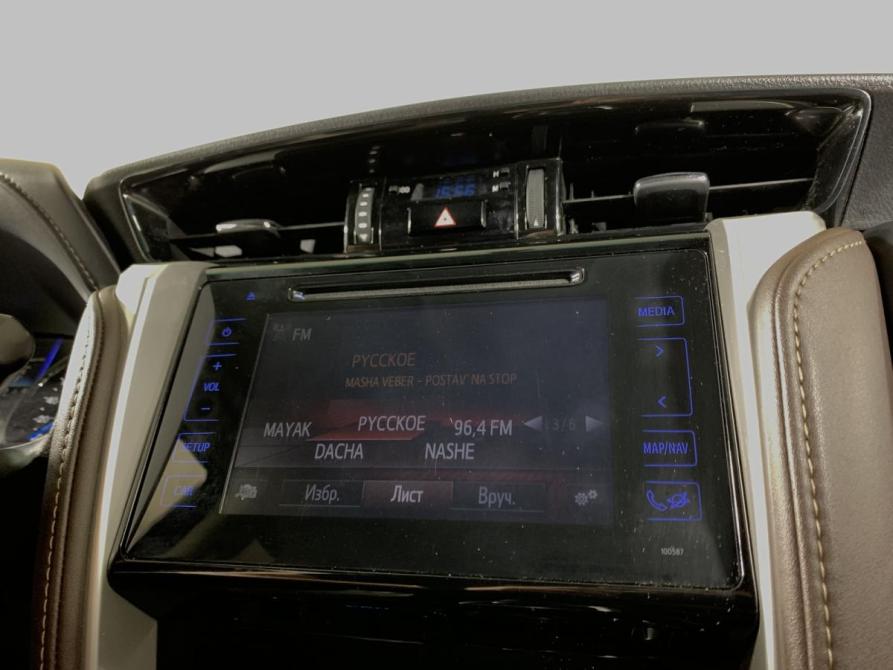 Toyota Fortuner II Москва  - изображение 15