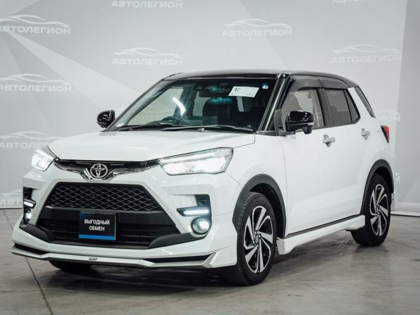 Toyota Raize I с пробегом 2021 года, цена 2 000 000 рублей, 39000 км, внедорожник, Автокод Объявления