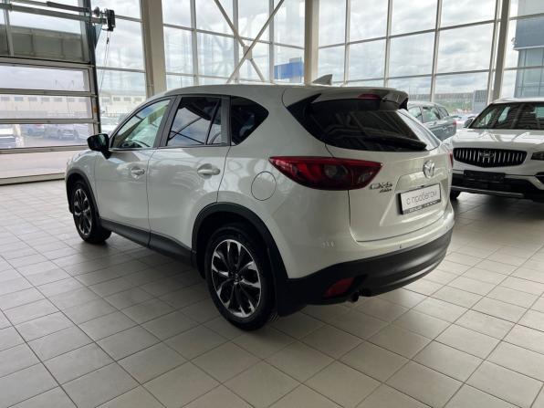 Mazda CX-5 I Рестайлинг с пробегом 2016 года, цена 1 845 900 рублей, 132816 км, внедорожник, Автокод Объявления