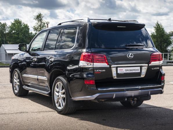 Lexus LX III Рестайлинг с пробегом 2012 года, цена 3 998 000 рублей, 163807 км, внедорожник, Автокод Объявления