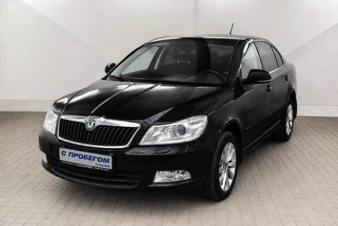 Skoda Octavia II (A5) Рестайлинг с пробегом 2012 года, цена 820 000 рублей, 239506 км, лифтбек, Автокод Объявления