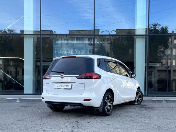 Opel Zafira C с пробегом 2014 года, цена 1 050 000 рублей, 140000 км, компактвэн, Автокод Объявления