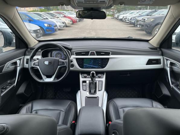 Geely Atlas I с пробегом 2019 года, цена 1 620 000 рублей, 108916 км, внедорожник, Автокод Объявления