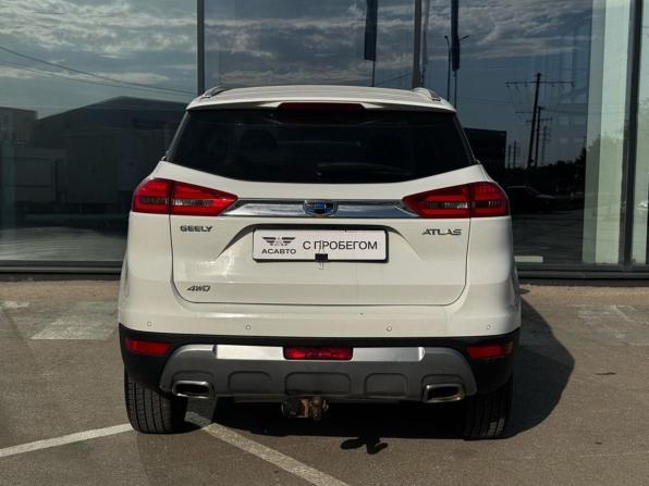 Geely Atlas I с пробегом 2021 года, цена 1 476 900 рублей, 160606 км, внедорожник, Автокод Объявления