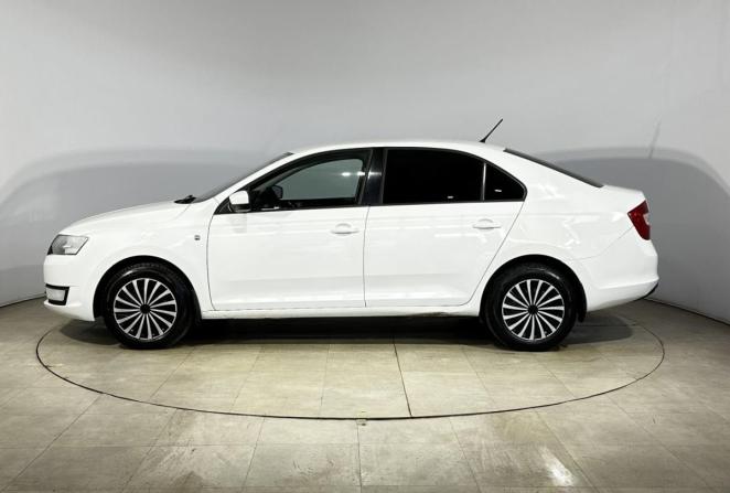 Skoda Rapid I с пробегом 2014 года, цена 705 000 рублей, 263372 км, лифтбек, Автокод Объявления
