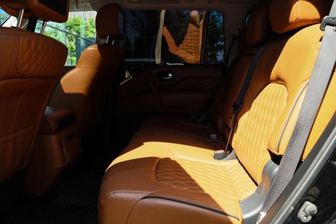 Infiniti QX80 I Рестайлинг 3 с пробегом 2020 года, цена 6 450 000 рублей, 88405 км, внедорожник, Автокод Объявления