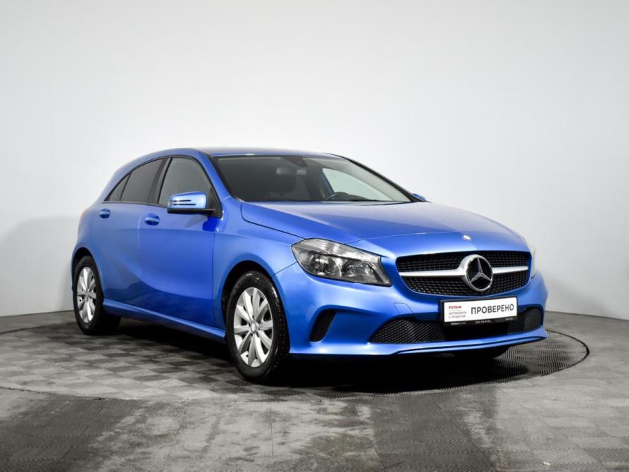 Mercedes-Benz A-Класс III (W176) Рестайлинг Санкт-Петербург  - изображение 3