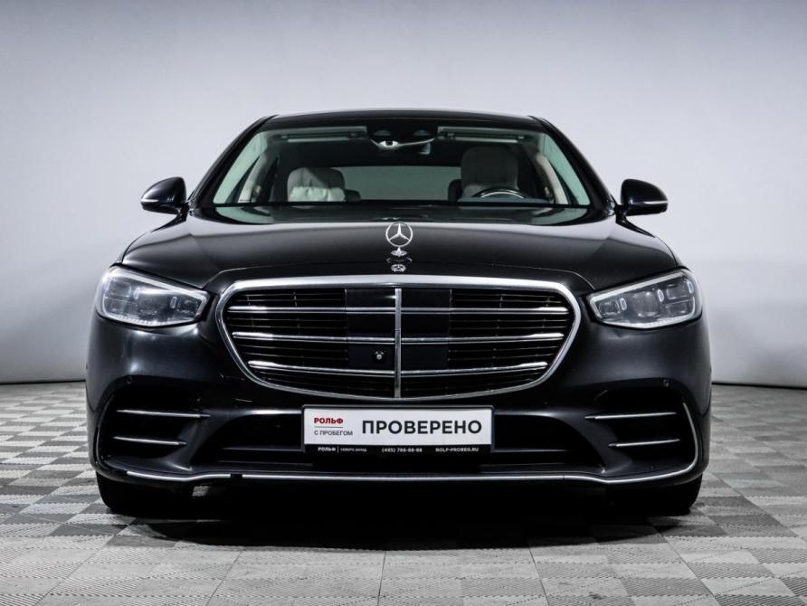 Mercedes-Benz S-Класс VII (W223) Москва  - изображение 2