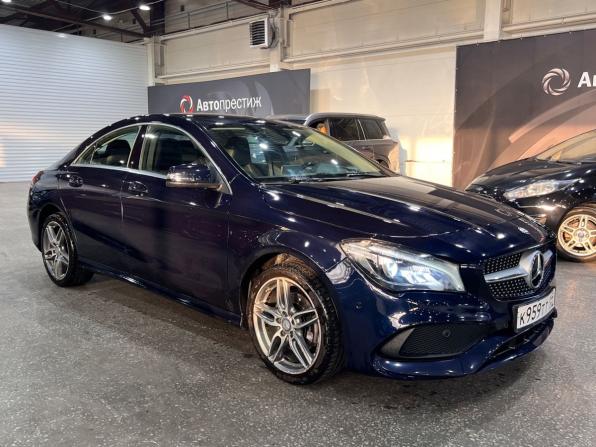 Mercedes-Benz CLA I (C117 X117) Рестайлинг с пробегом 2016 года, цена 2 350 000 рублей, 68850 км, седан, Автокод Объявления