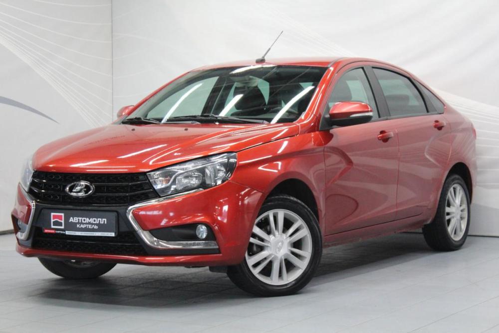Lada (ВАЗ) Vesta I Кемерово  - изображение 2