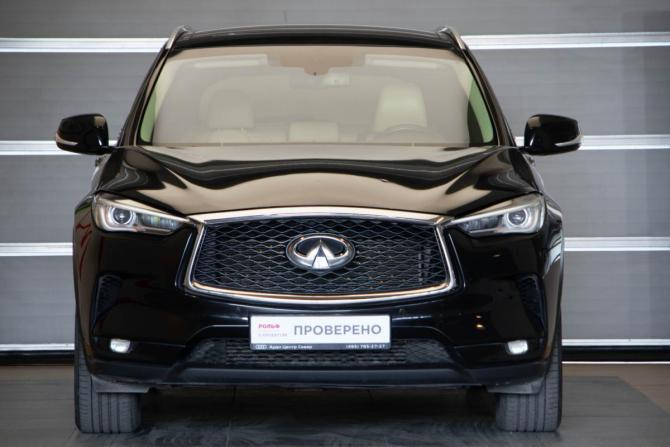Infiniti QX50 II с пробегом 2018 года, цена 2 199 000 рублей, 116590 км, внедорожник, Автокод Объявления