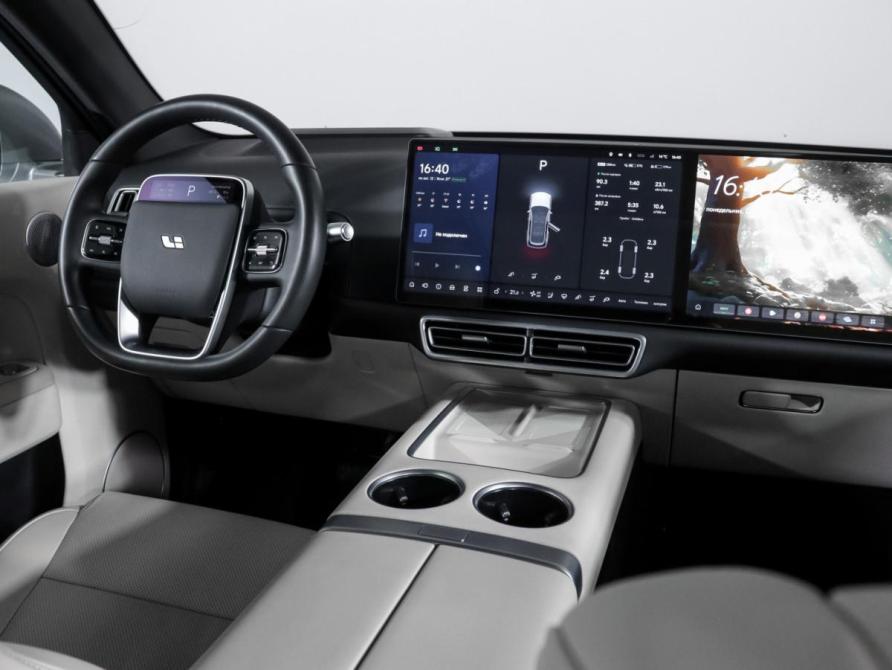 Li Auto (Lixiang) L7 I Рестайлинг Москва  - изображение 12