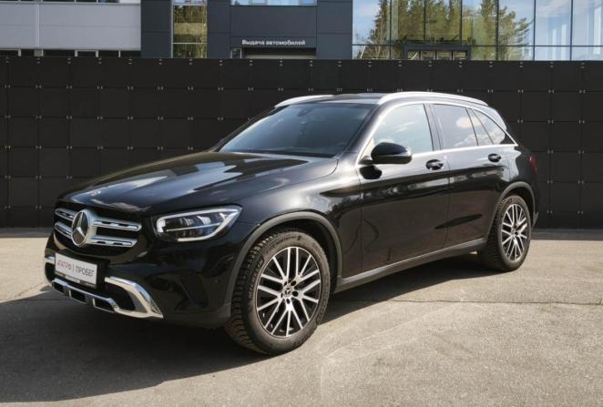 Mercedes-Benz GLC I (X253) Рестайлинг с пробегом 2020 года, цена 4 500 000 рублей, 49700 км, внедорожник, Автокод Объявления