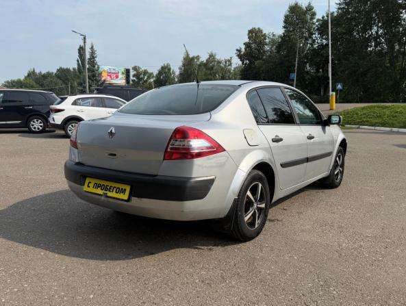Renault Megane II Рестайлинг с пробегом 2007 года, цена 299 000 рублей, 233000 км, седан, Автокод Объявления