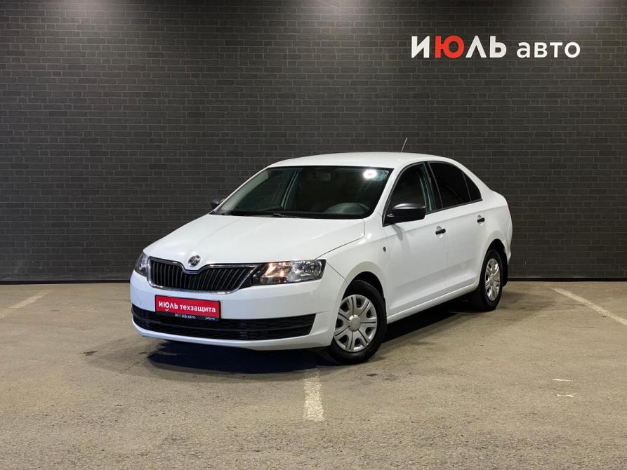 Skoda Rapid I Челябинск  - изображение 1