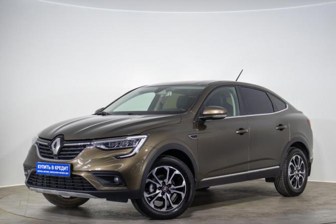 Renault Arkana I с пробегом 2019 года, цена 1 599 000 рублей, 116000 км, внедорожник, Автокод Объявления