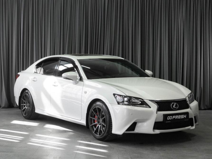 Lexus GS IV Тюмень  - изображение 1