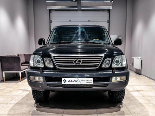 Lexus LX II Рестайлинг с пробегом 2002 года, цена 1 595 948 рублей, 399552 км, внедорожник, Автокод Объявления