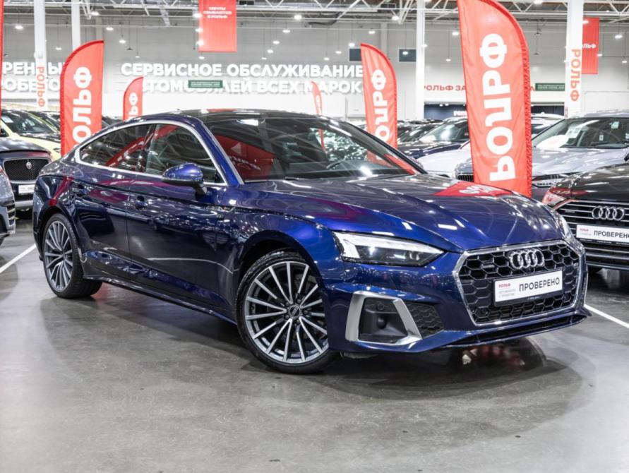Audi A5 II (F5) Рестайлинг Санкт-Петербург  - изображение 6