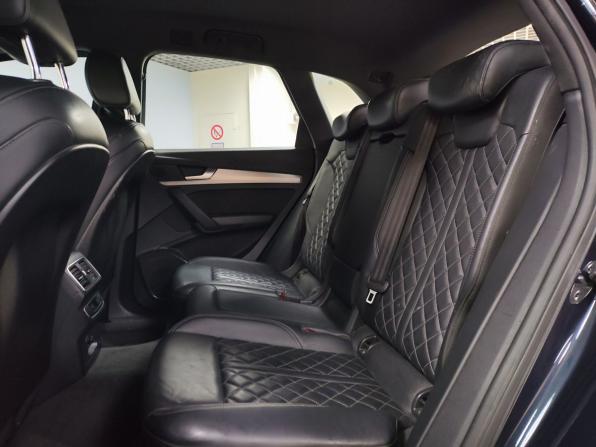 Audi Q5 II (FY) с пробегом 2018 года, цена 2 999 000 рублей, 130000 км, внедорожник, Автокод Объявления