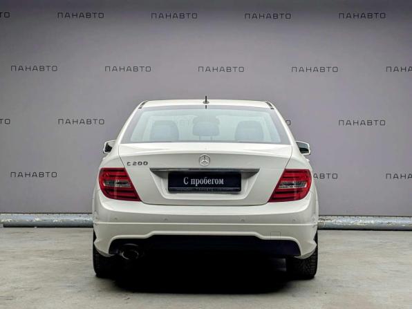 Mercedes-Benz C-Класс III (W204) Рестайлинг с пробегом 2011 года, цена 1 447 000 рублей, 168416 км, седан, Автокод Объявления