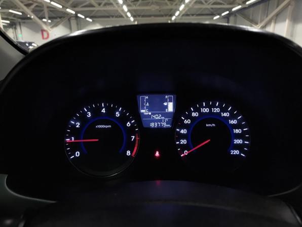 Hyundai Solaris I Рестайлинг с пробегом 2016 года, цена 785 000 рублей, 183757 км, седан, Автокод Объявления