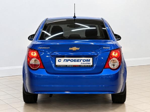 Chevrolet Aveo II с пробегом 2012 года, цена 599 000 рублей, 133338 км, седан, Автокод Объявления