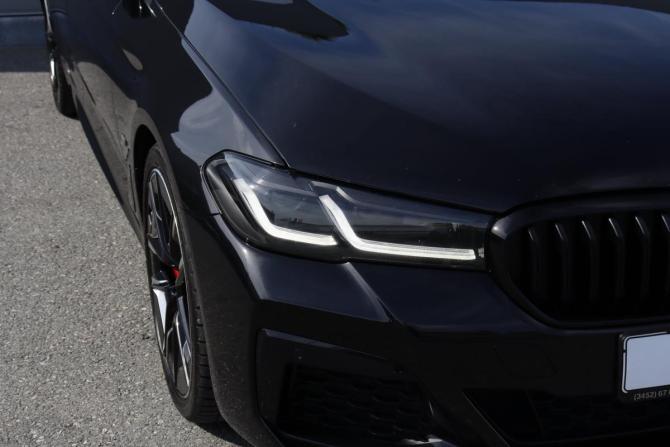 BMW 5 серии VII (G30/G31/G38) с пробегом 2020 года, цена 5 700 000 рублей, 130000 км, седан, Автокод Объявления