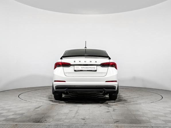 Skoda Rapid II с пробегом 2020 года, цена 1 537 000 рублей, 126000 км, лифтбек, Автокод Объявления