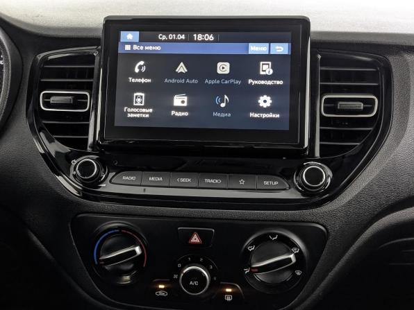 Hyundai Solaris II Рестайлинг с пробегом 2021 года, цена 1 380 000 рублей, 168824 км, седан, Автокод Объявления