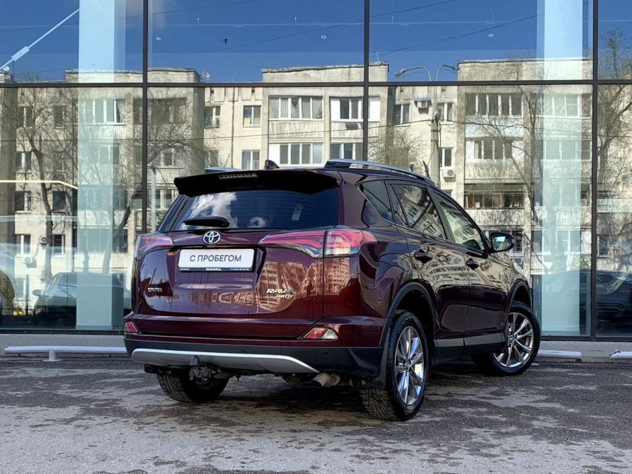 Toyota RAV4 IV (XA40) Рестайлинг Самара  - изображение 5