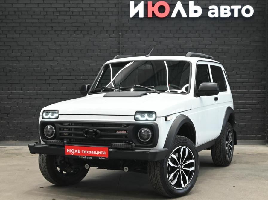 Lada (ВАЗ) Niva Legend Екатеринбург  - изображение 1