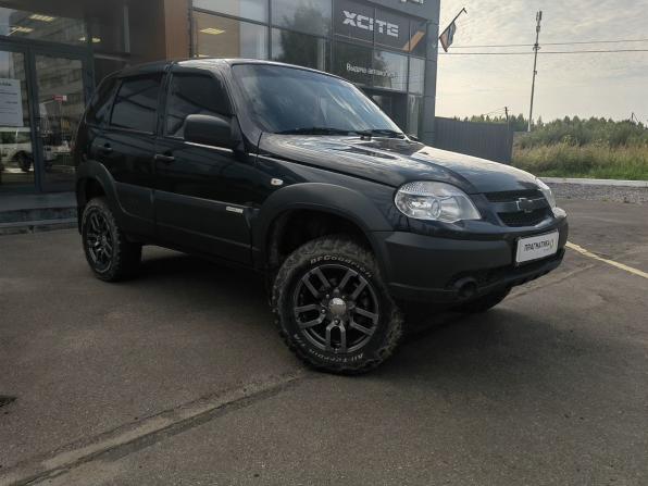 Chevrolet Niva I Рестайлинг с пробегом 2012 года, цена 435 000 рублей, 220290 км, внедорожник, Автокод Объявления