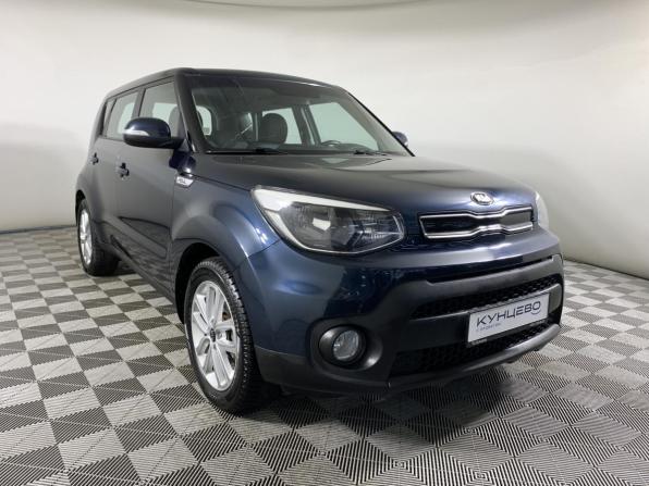 Kia Soul II Рестайлинг с пробегом 2019 года, цена 1 699 000 рублей, 100186 км, хэтчбек, Автокод Объявления