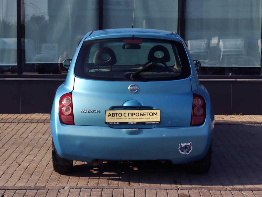 Nissan March III (K12) Екатеринбург  - изображение 4