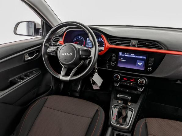 Kia Rio IV Рестайлинг с пробегом 2021 года, цена 1 600 000 рублей, 89200 км, седан, Автокод Объявления