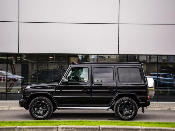 Mercedes-Benz G-Класс II (W463) Рестайлинг 4 с пробегом 2016 года, цена 5 990 000 рублей, 84343 км, внедорожник, Автокод Объявления