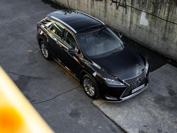 Lexus RX IV Рестайлинг с пробегом 2020 года, цена 5 649 000 рублей, 89572 км, внедорожник, Автокод Объявления