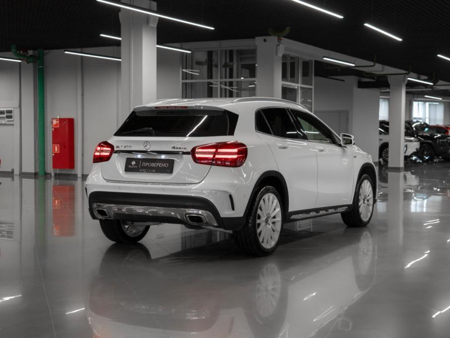 Mercedes-Benz GLA I (X156) Рестайлинг Москва  - изображение 5