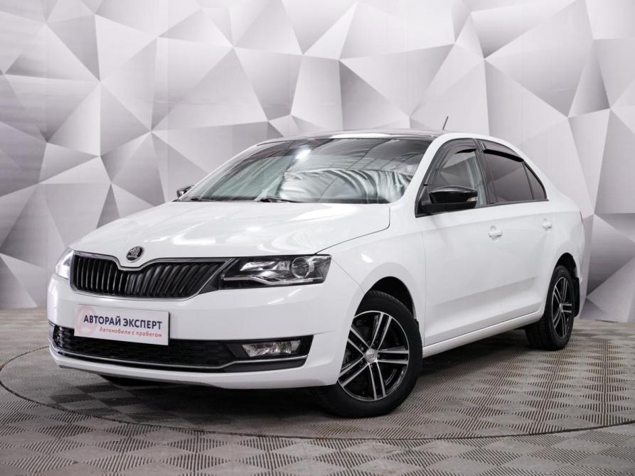 Skoda Rapid I Рестайлинг Ульяновск  - изображение 1