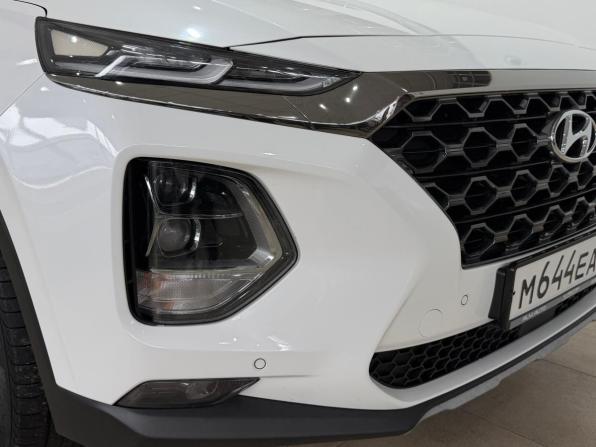 Hyundai Santa Fe IV Рестайлинг с пробегом 2020 года, цена 3 500 000 рублей, 100453 км, внедорожник, Автокод Объявления