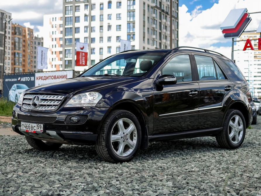 Mercedes-Benz M-Класс II (W164) Рестайлинг Ижевск  - изображение 2