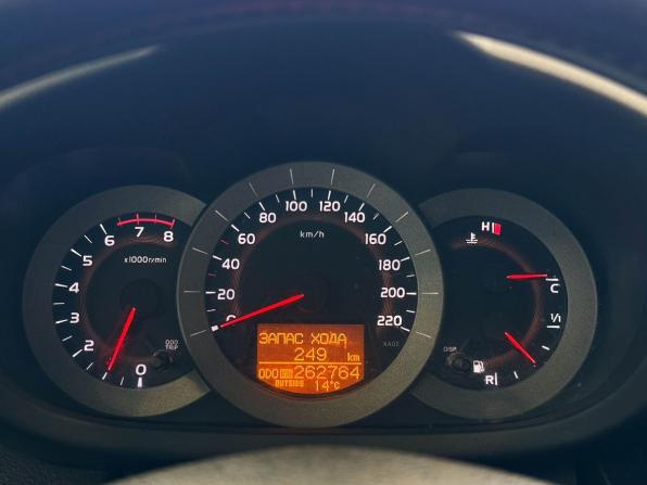 Toyota RAV4 III (XA30) с пробегом 2008 года, цена 1 335 000 рублей, 262764 км, внедорожник, Автокод Объявления
