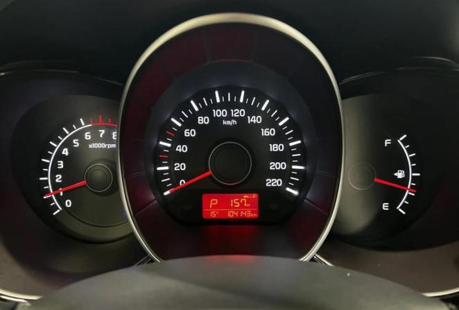 Kia Rio III Рестайлинг с пробегом 2016 года, цена 1 100 000 рублей, 104143 км, седан, Автокод Объявления