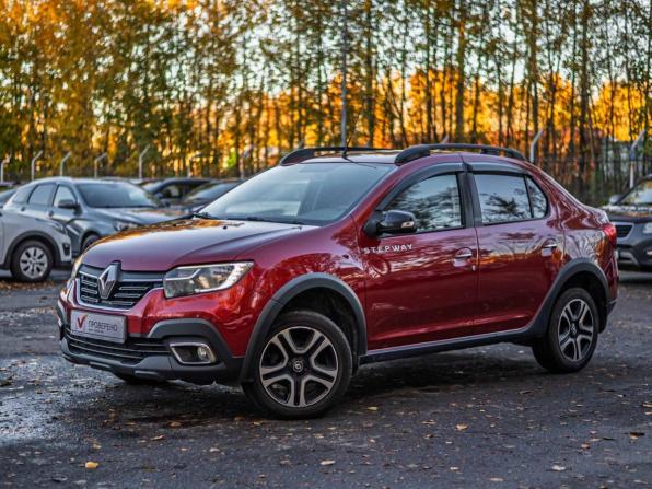 Renault Logan II Рестайлинг с пробегом 2020 года, цена 1 025 000 рублей, 109934 км, седан, Автокод Объявления